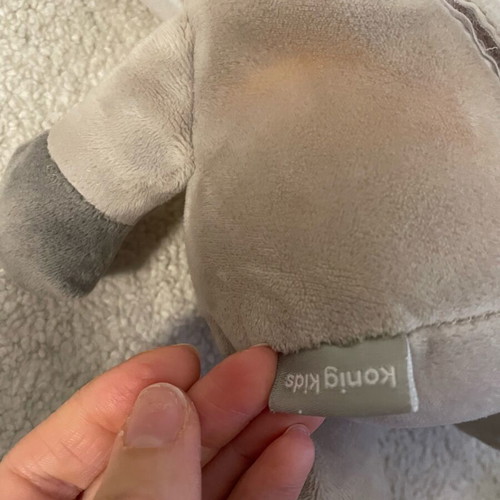 Bebe Stars Sleep Toy Hug from Fabric with Music and Light like new