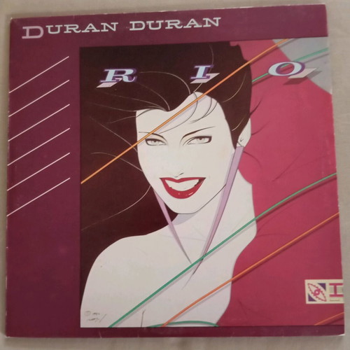 Duran Duran Rio vinyl like new, 1982 edition