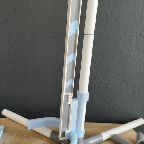 Playmobil Sky Trails Air Lift 71970 μεταχειρισμένο με ανταλλακτικά