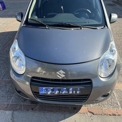 Suzuki Alto 2009 grey car, 220000 km, petrol, 1000cc, 5 doors