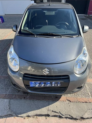 Suzuki Alto 2009 grey car, 220000 km, petrol, 1000cc, 5 doors