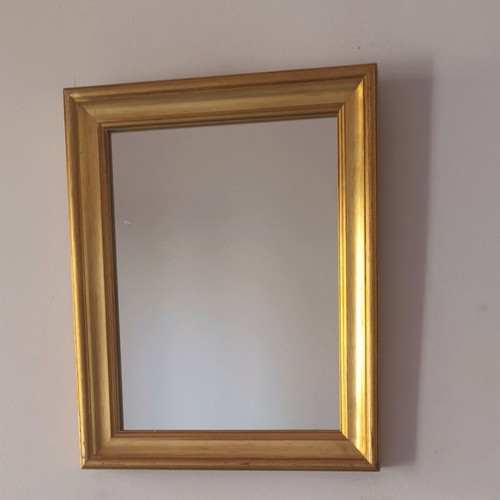 Mirror in frame 43x35 cm used