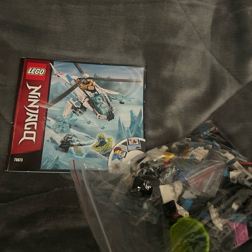 Lego Ninjago 70673 like new, complete with instructions without box