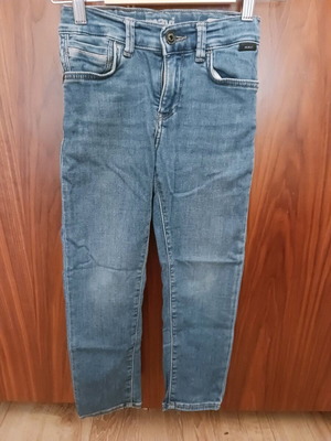 Jeans pants for boy 6 years like new with elastic waist