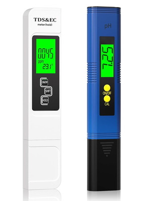 Runbo Digital pH Meter 4-in-1 Like New