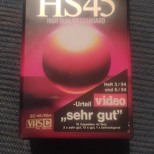 Collectible sealed cassette new