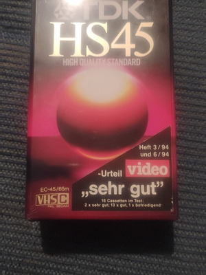 Collectible sealed cassette new
