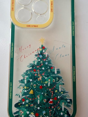 iPhone 15 Pro Christmas case like new