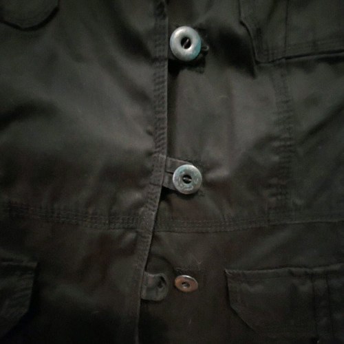 S.Oliver casual jacket black like new, utility style
