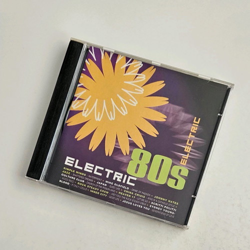Electric 80's CD like new, electro pop and new wave hits