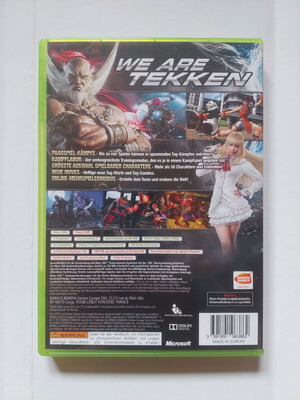 Tekken Tag Tournament 2 Xbox 360 like new