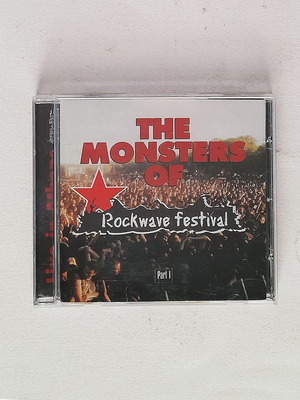The Monsters Of Rockwave Festival Part I CD μεταχειρισμένο, metal