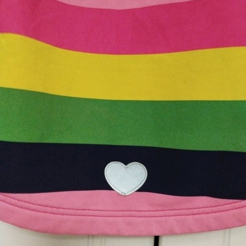 Children's waterproof jacket like new, multicolored for ages 6-7
