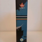 Carchartt folder used, dimensions 22x27x5.5 cm