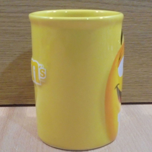 M&M'S promotional ceramic mug like new