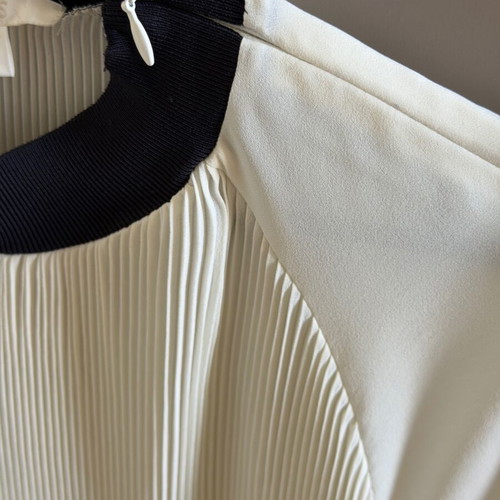 Silk blouse COS like new, size M, white and black