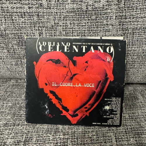 Adriano Celentano Il cuore, la voce CD like new