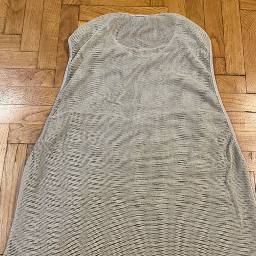 Voidmode men's mesh shirt used, beige, one size