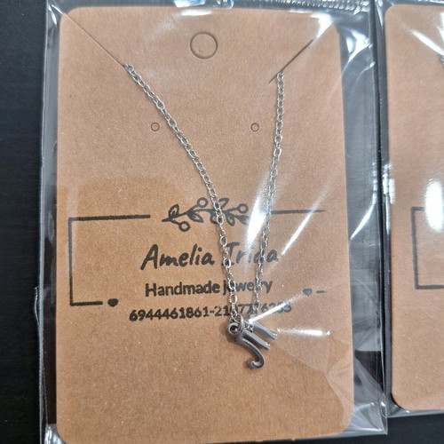Stainless steel zodiac necklaces new in gold and silver colors