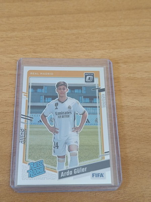 Arda Guller optic Holo rc 23-24 card new