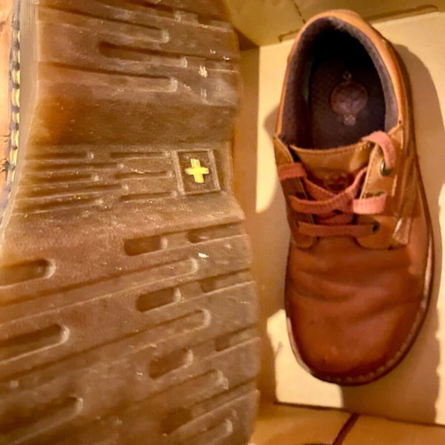 Dr. Martens boots used size 43 brown low