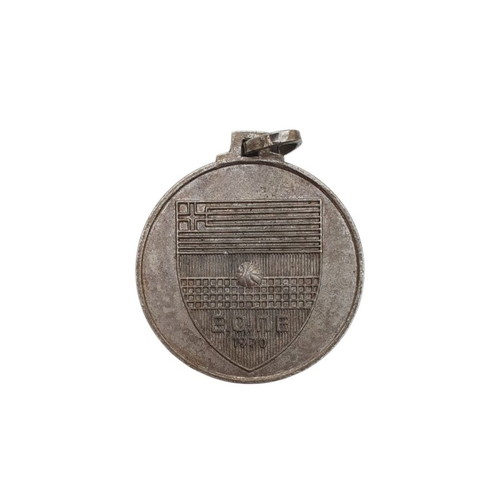 Eope Volleyball Medal 1970 used, 4cm diameter
