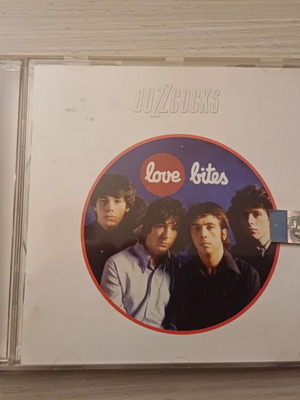 Buzzcocks Love Bites CD like new