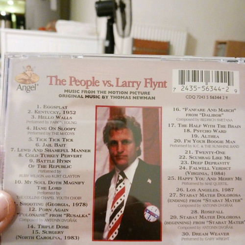 The People vs Larry Flynt CD used