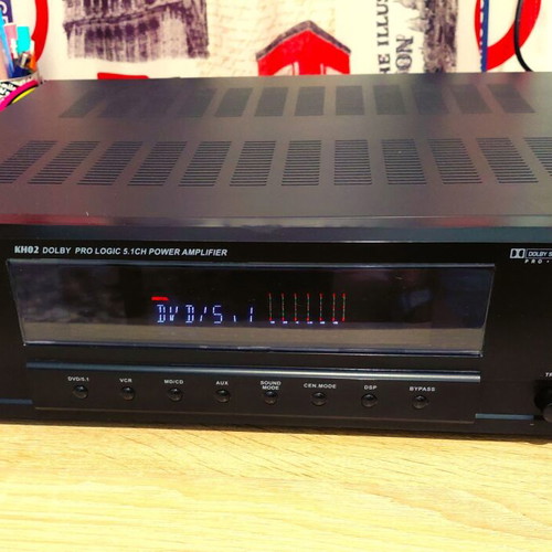 Bench KH02 Dolby Pro Logic 5.1 Amplifier like new