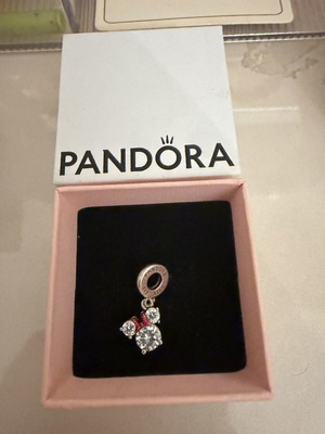 Pandora σύμβολο σαν καινούργιο, ασημί