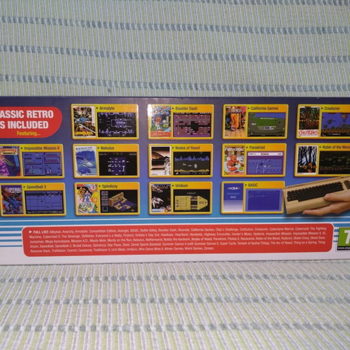 C64 Mini console new, sealed