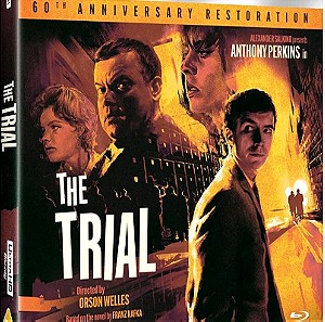 The Trial - Orson Welles -  4K UHD [Blu-ray]