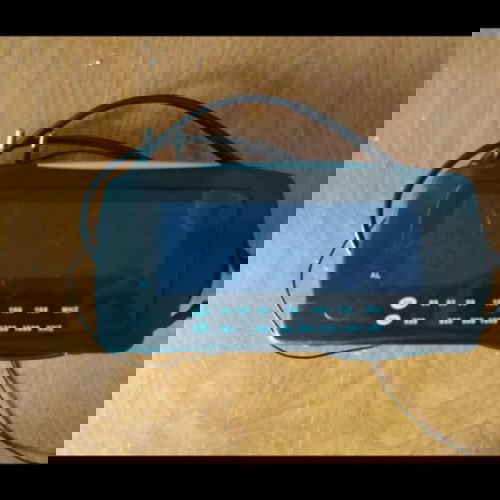 Ηλεκτρονικό ρολόι μεταχειρισμένο, λειτουργεί