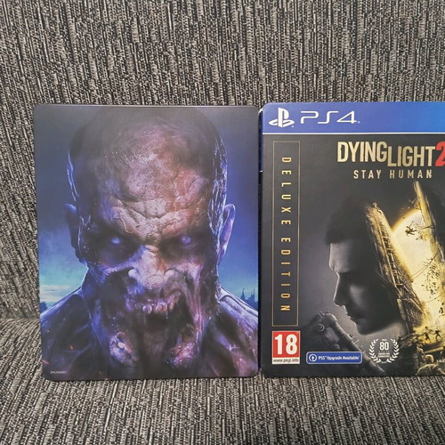 Dying Light 2 Steelbook like new for Sony
