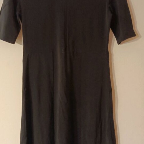 Cos mid-length dress like new, black, size S