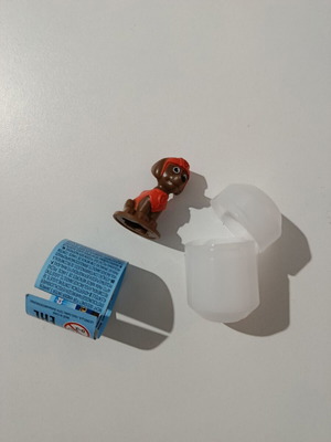 Φιγούρα Paw Patrol από αυγό ΙΟΝ καινούργιο