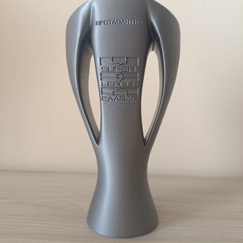 AEK Championship Trophy 2025-2026 3D Printed New