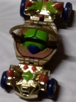Hot Wheels Ballistiks Full Force Winged Warrior toy car like new