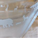  βάζο κρύσταλο MIKASA 24×18 εκατ.με ομορφα ταγιε σχέδια