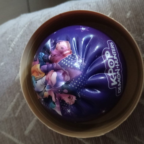 Squishy dumpling K-Pop Demon Hunters used stress relief toy