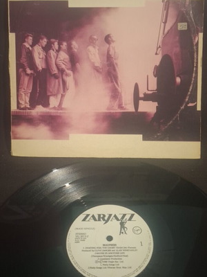Madness Waiting for the Ghost Train vinyl record used, good condition cover wear