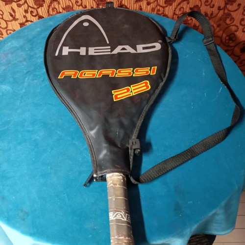 Head Agassi 23 Junior tennis racquet used with case