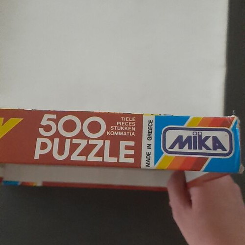 Asterix 1980s Puzzle 500 Pieces used, missing 5 pieces