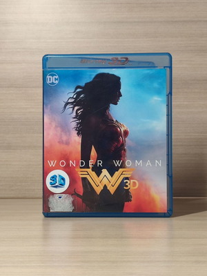 Wonder Woman 3D Blu-Ray μεταχειρισμένο με υπότιτλους