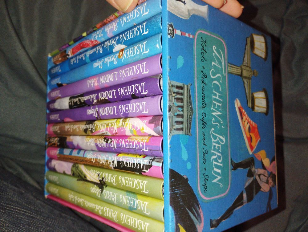 Taschen 4 Cities Travel Guide Hardcover… - € 12,00 - Vendora.cy