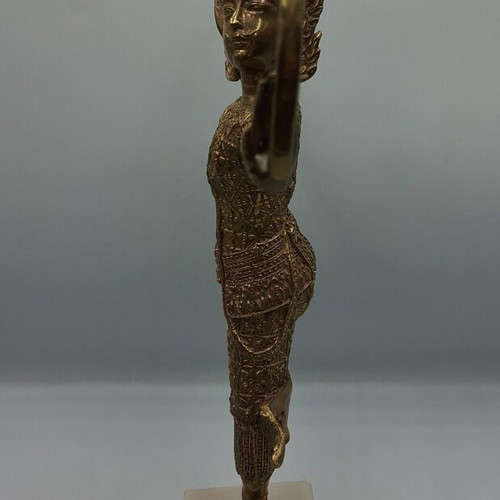 Bronze figure of Thai Rama statue like new