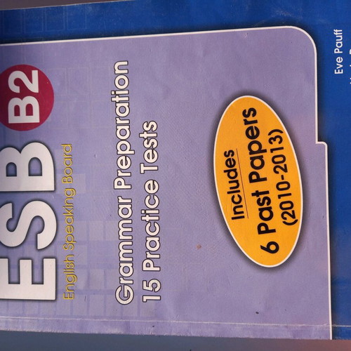 Michigan proficiency English study books set of eight