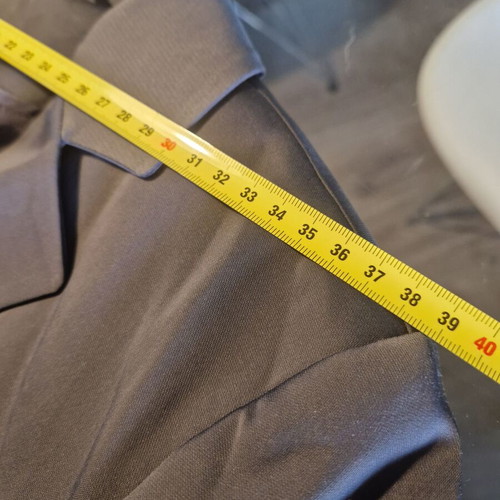 Ovs business satin jacket S like new, gray