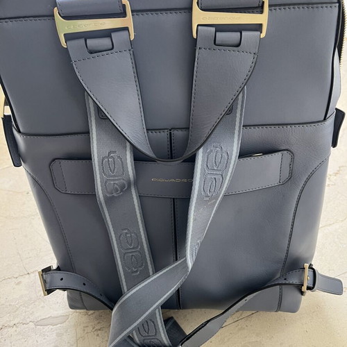 Piquadro Backpack new, blue