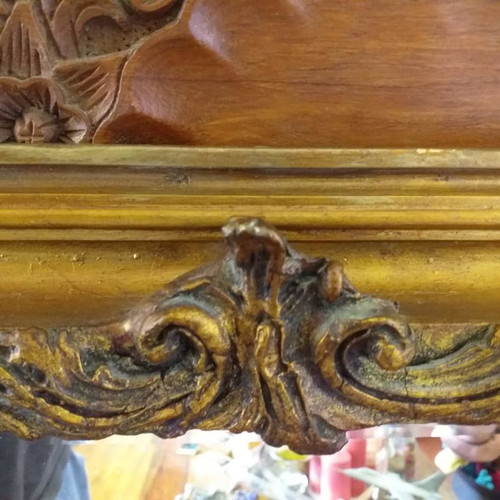 Bijouterie mirror in heavy frame 137x80 cm in very good condition